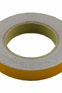 Reflektif Fosfor Şerit Bant Reflektör Sarı 2cm x 25 Metre