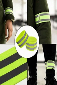 Reflektör Bant Kol Ve Ayak Bilekleri