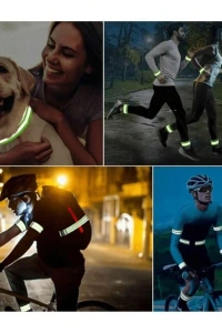 Reflektör Bant Kol Ve Ayak Bilekleri