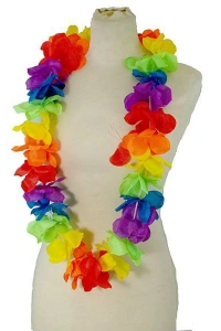 Rengarenk Hawaii Kolye 1 Adet