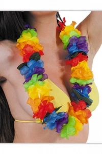 Rengarenk Hawaii Kolye 1 Adet
