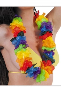 Rengarenk Hawaii Kolye 1 Adet