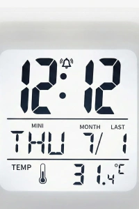 Renk Değiştiren Küp Saat