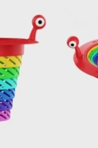 Renkli 6 Kademeli Lavabo Süzgeci