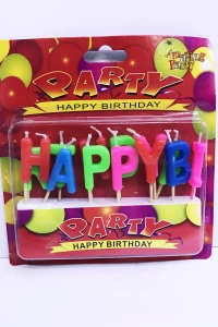 Renkli Happy Birthday Mum