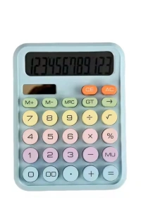 Renkli Hesap Makinesi
