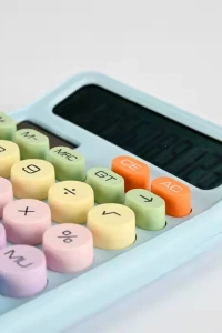 Renkli Hesap Makinesi