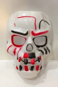 Renkli Kuru Kafa Maskesi