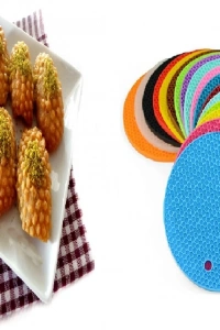 Renkli Nihale Kalbura Bastı Kalıbı