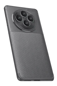 Reno 11 FS Kılıf Auto Focus Karbon Kapak - Gri