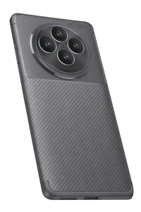 Reno 11 FS Kılıf Auto Focus Karbon Kapak - Gri