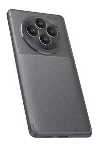 Reno 11 FS Kılıf Auto Focus Karbon Kapak - Gri