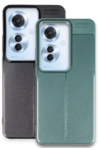 Reno 11F Kılıf Auto Focus Kapak - Lacivert
