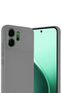 Reno 14 Auto Focus Karbon Kapak - Gri