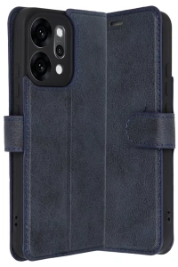 Reno 14 Trend S Plus Kapaklı Kılıf - Lacivert