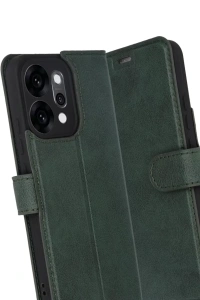 Reno 14 Trend S Plus Kapaklı Kılıf - Yeşil