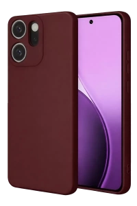 Reno 14F First Silikon - Bordo