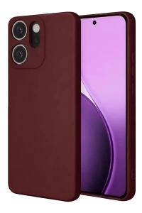 Reno 14F First Silikon - Bordo