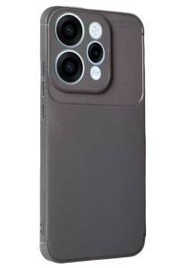 Reno 15 Auto Focus Karbon Kapak - Gri