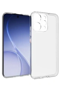 Reno 15 Lüx Şeffaf Silikon - Şeffaf