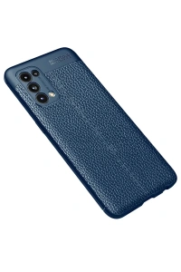 Reno 5 Kılıf Auto Focus Kapak - Lacivert