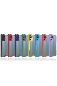Reno 5 Lite Kılıf Platin Silikon - Sarı