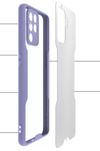 Reno 5 Lite Kılıf Platin Silikon - Sarı