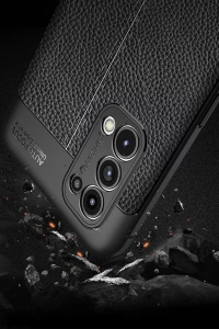 Reno 5 Pro Kılıf Auto Focus Kapak - Lacivert