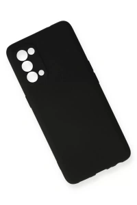 Reno 5 Pro Kılıf First Silikon - Siyah