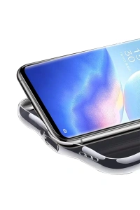 Reno 5 Pro Kılıf Lüx Şeffaf Silikon