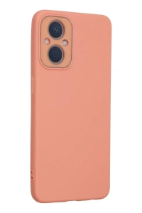 Reno 7 Lİte Kılıf Lansman Glass Kapak - Pembe