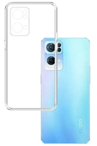 Reno 7 Lite Kılıf Lüx Şeffaf Silikon
