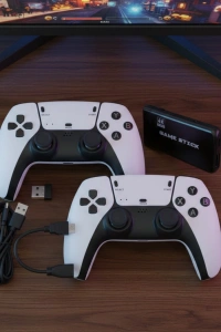 Retro Atari ve Konsol Oyunları Destekli 4K Game Stick