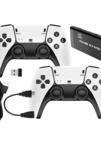 Retro Atari ve Konsol Oyunları Destekli 4K Game Stick