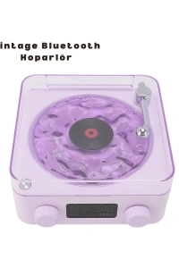 Retro Bluetooth Hoparlör MOR