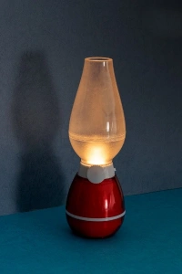 Retro Gaz Lambası Tasarımlı LED Lamba