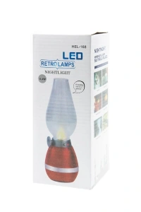 Retro Gaz Lambası Tasarımlı LED Lamba