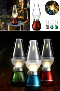 Retro Gaz Lambası Tasarımlı LED Lamba