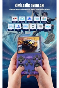 Retro Oyun El Konsolu R40S Pro