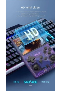 Retro Oyun El Konsolu R40S Pro