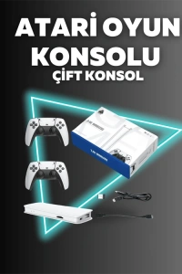 Retro Oyun Konsolu – 20.000 Yüklü Oyun