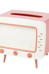 Retro Telefon Tutucu ve Peçetelik