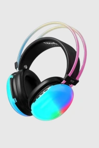 RGB Işıklı Kablosuz Kulaklık Bluetooth 5.3 800mAh Ergonomik IPX4 Dayanıklı