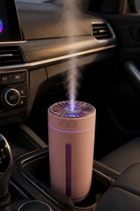 RGB Led Buhar Makinesi Aroma Yağı Uyumlu Mini Nemlendirici