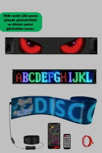 RGB LED Panel MATRİX