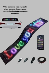 RGB LED Panel MATRİX