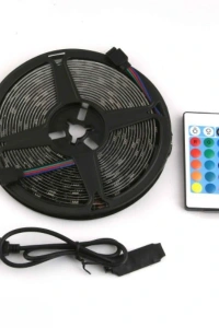 RGB Şerit 30 LED Kumandalı USB Bağlantılı