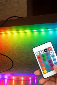 RGB Şerit 30 LED Kumandalı USB Bağlantılı