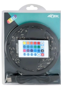 RGB Şerit 30 LED Kumandalı USB Bağlantılı