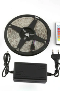 RGB Şerit 54 LED Kumandalı USB Bağlantılı